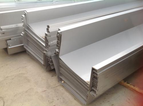 正镶白304不锈钢天沟